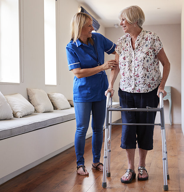 At Your Side Home Care | Private Duty Nursing Services - helping