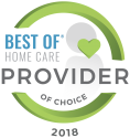Home Care For Seniors | At Your Side Home Care | The Woodlands, TX - 2018_provider_of_choice_0