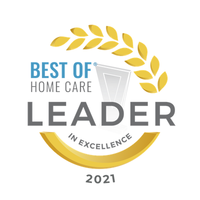 Home Care For Seniors | At Your Side Home Care | The Woodlands, TX - Leader_in_Excellence_2021
