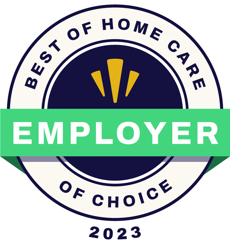 Home Care For Seniors | At Your Side Home Care | The Woodlands, TX - 2023_Employer_of_Choice_(2)