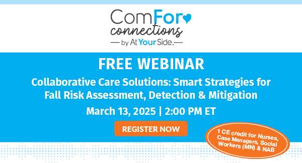 Masterclass Home Care Webinars | At Your Side Home Care - AYS_Blog_Header__WEBINAR_Smart_Strategies_for_Fall_Risk_Assessment_Detection_%26_Mitigation