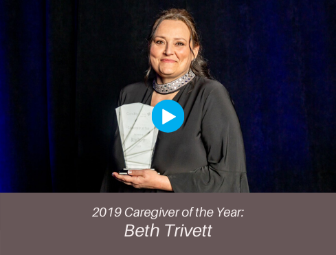Empowering Careers in Home Care: At Your Side Home Care - Beth_Trivett_coty_2019_with_play_button