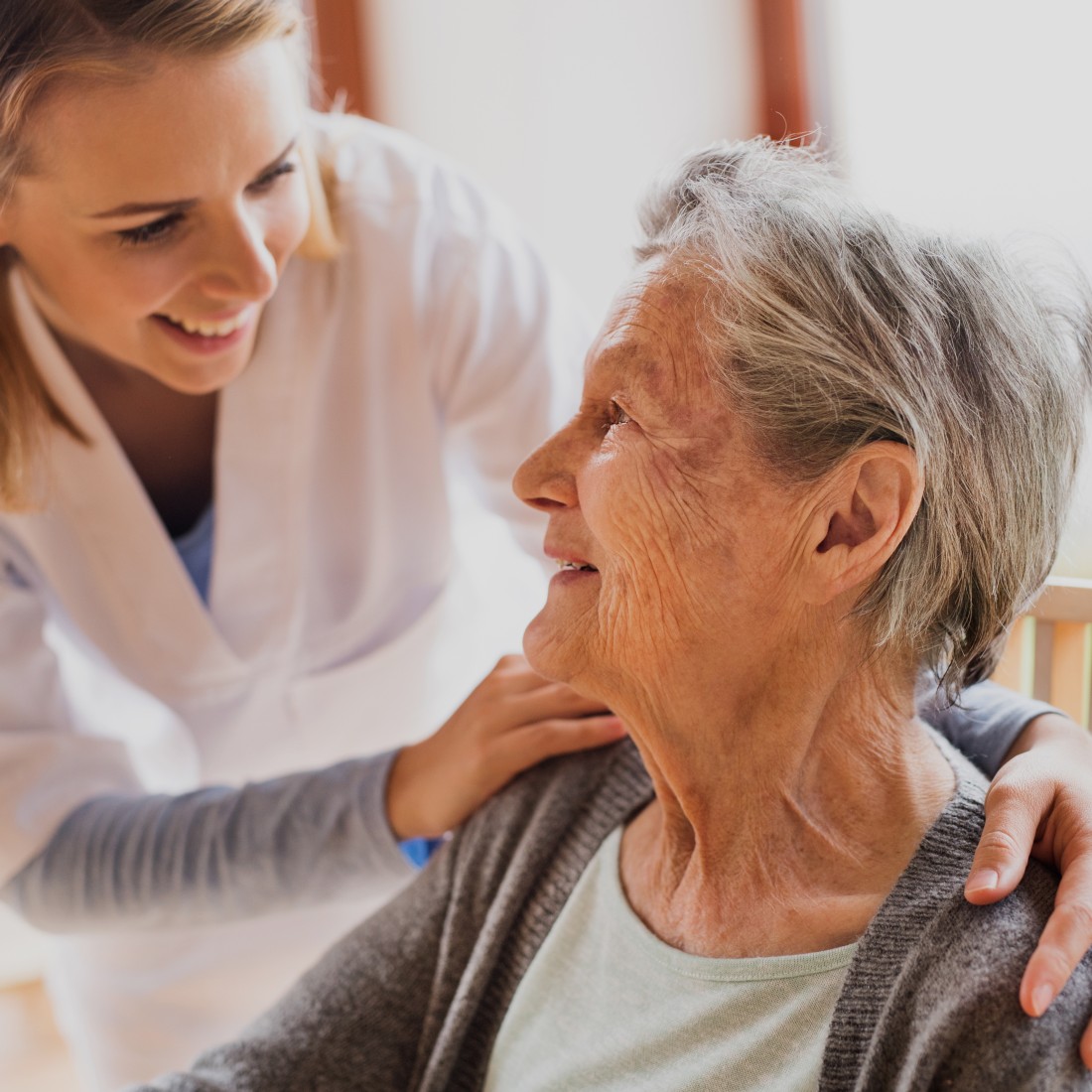 In-Home Care Service | Elder Care | AtYourSide - CFC13