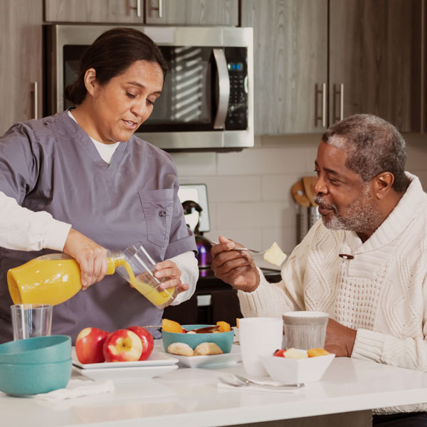 Senior Nutrition Resources | At Your Side Home Care | Texas - _sn3