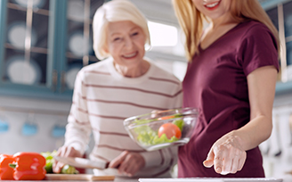 Expert Guidance on Diabetes Care for Seniors | At Your Side Home Care - image-resources-mealprep