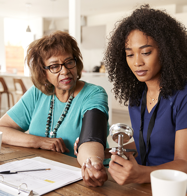 Senior and Elder Care Management - At Your Side Home Care - inhome-nurse