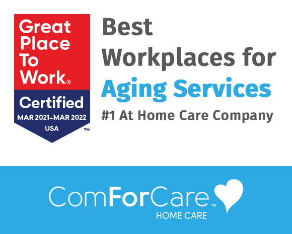 Great Place to Work - Best Workplaces for Aging Services - #1 At Home Care Company
