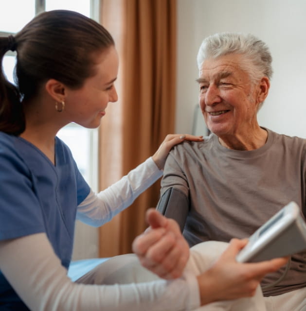 Remote Patient Monitoring Services | At Your Side Home Care - chronic-management
