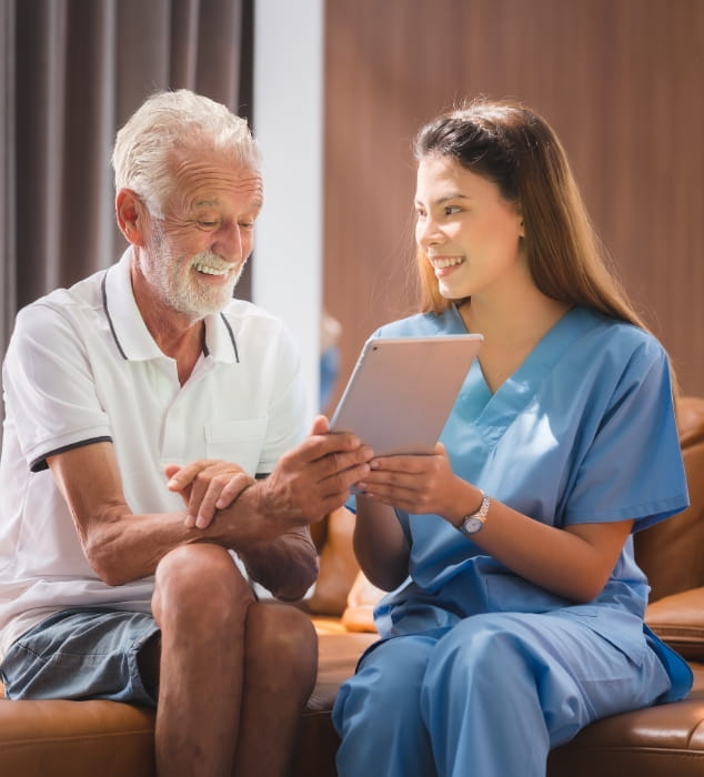 Remote Patient Monitoring Services | At Your Side Home Care - vit-calls